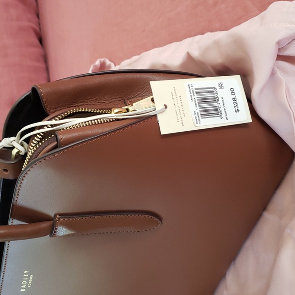 NWT Radley London Liverpool Street 2.0 Medium Ziptop Multiway Satchel Bag - Picture 5 of 13